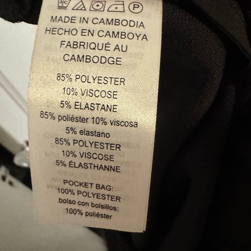 Michael Michael Kors Black Tailored Wide-Leg Pants – Women’s XL – New With Tags - Picture 5 of 6